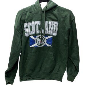 Scotland hoodie Scottish flag hoodie medium